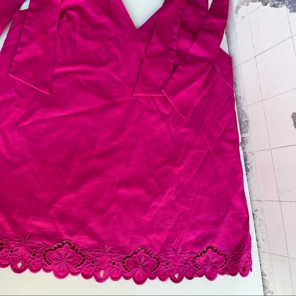 Ted Baker💞Daunaa fuchsia top women - Picture 4 of 9